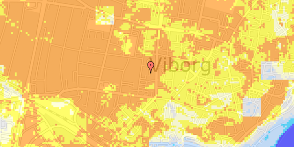 Ekstrem regn på Sjællandsgade 8, st. th