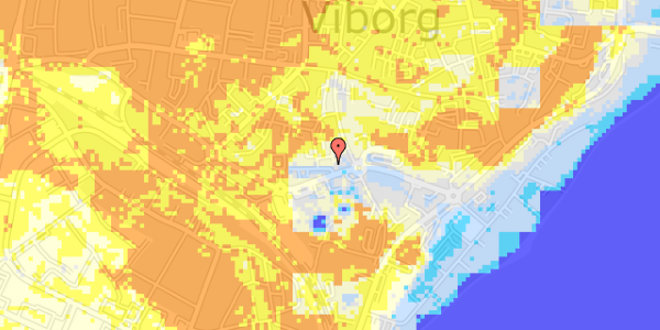 Ekstrem regn på Skansebakken 5, 3. 4