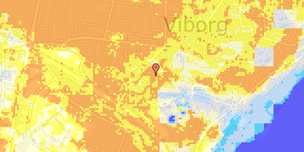 Ekstrem regn på Sparregade 2A