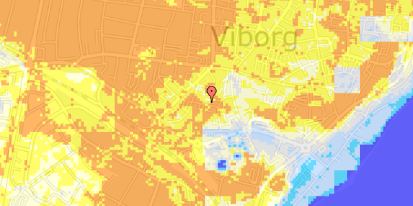 Ekstrem regn på Sparregade 5, 1. th