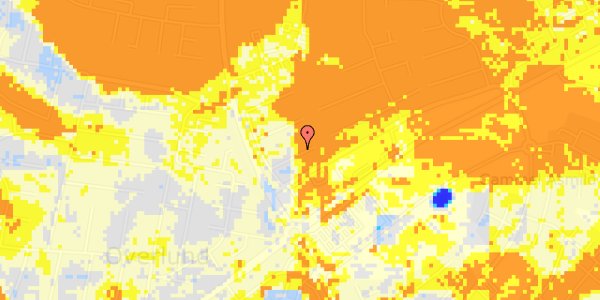 Ekstrem regn på Svinglen 18