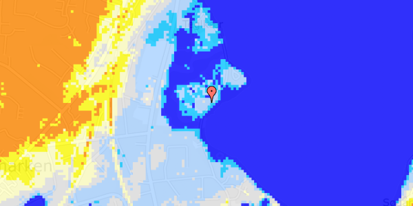 Ekstrem regn på Sønæsvej 6