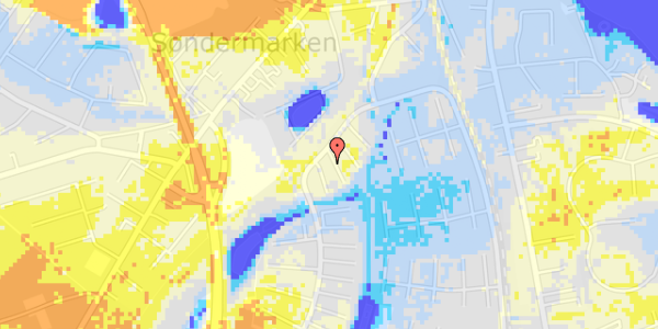 Ekstrem regn på Teglmarken 33