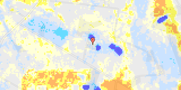 Ekstrem regn på Tolstrupvej 5