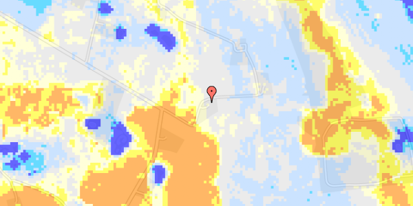 Ekstrem regn på Tolstrupvej 11