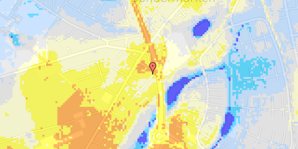 Ekstrem regn på Tranebærvej 11