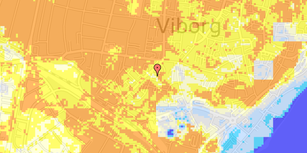 Ekstrem regn på Trekronervej 10