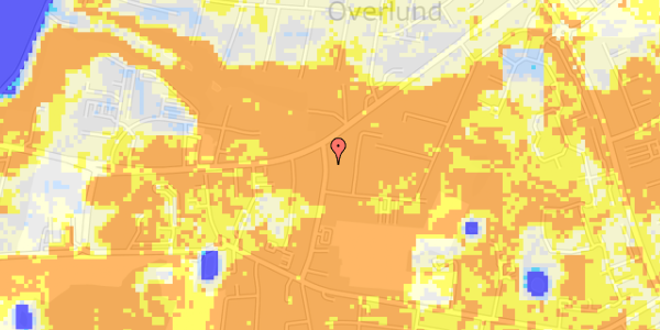 Ekstrem regn på Tværvej 3, 1. 