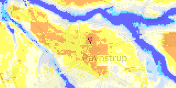 Ekstrem regn på Østenvinden 3