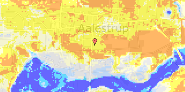 Ekstrem regn på Aagade 15, 1. 