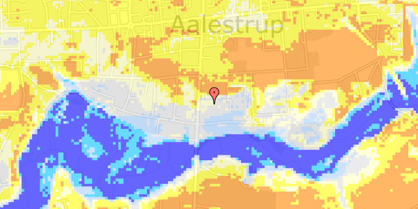 Ekstrem regn på Aagade 27C