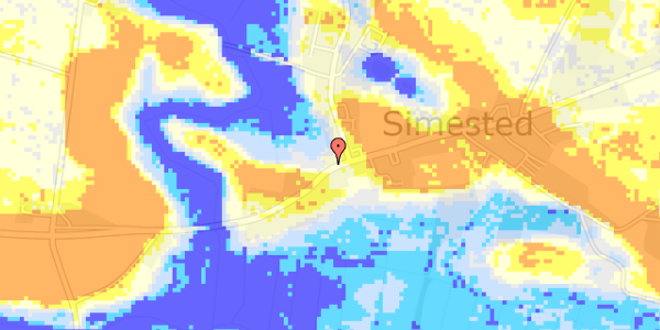 Ekstrem regn på Boldrupvej 45