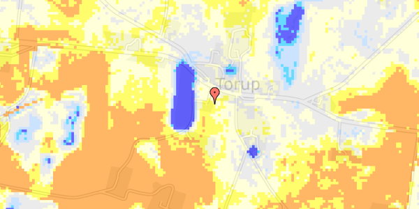 Ekstrem regn på Boldrupvej 178