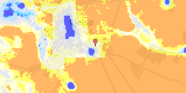 Ekstrem regn på Ettrupvej 27