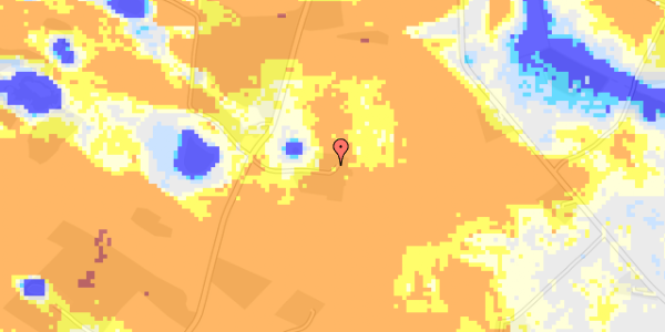 Ekstrem regn på Guldagervej 44