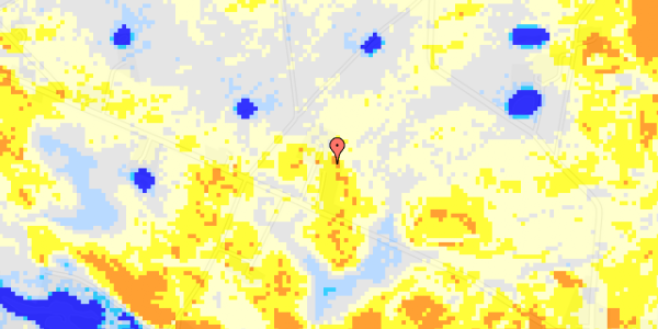 Ekstrem regn på Hannerupvej 219