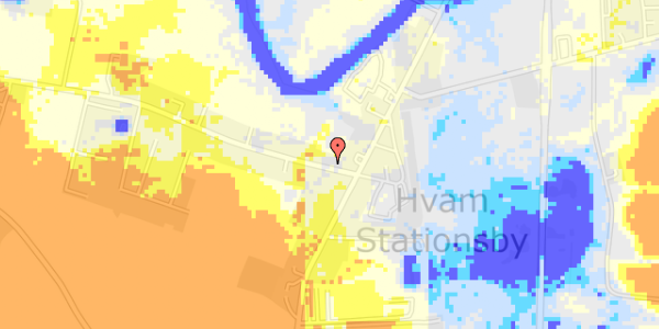 Ekstrem regn på Kirkebyvej 6