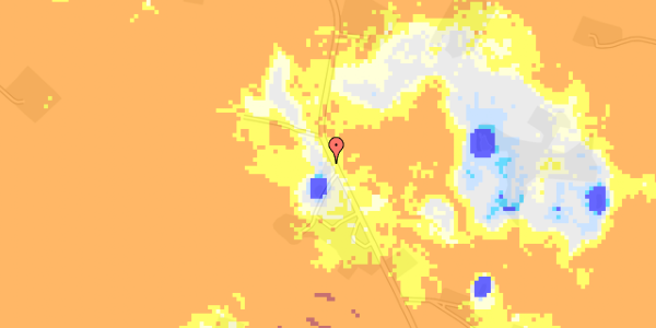 Ekstrem regn på Knabervej 72