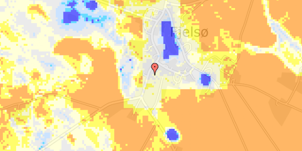 Ekstrem regn på Knabervej 145