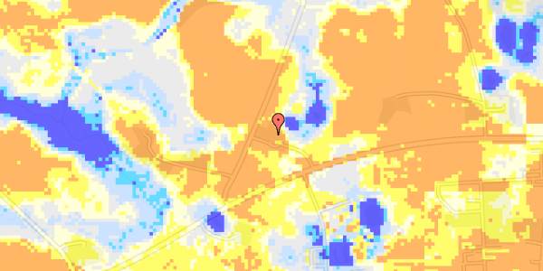 Ekstrem regn på Markedsdalen 34