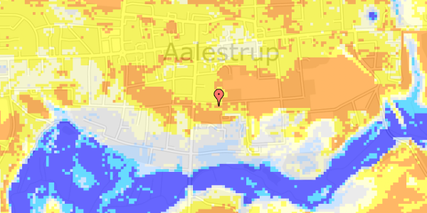 Ekstrem regn på Nygade 4