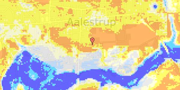 Ekstrem regn på Nygade 6