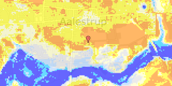 Ekstrem regn på Nygade 12, 2. 