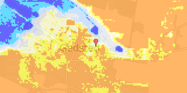 Ekstrem regn på Nørrevold 6