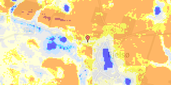 Ekstrem regn på Præstevejen 10