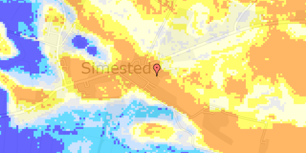 Ekstrem regn på Stejlagervej 6