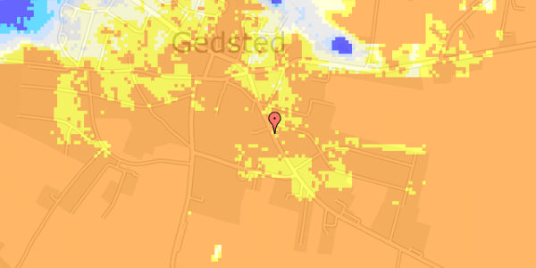 Ekstrem regn på Søndertoften 1