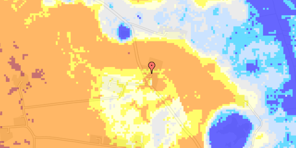 Ekstrem regn på Torupvej 140