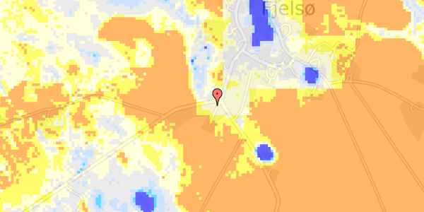 Ekstrem regn på Ulbjergvej 1