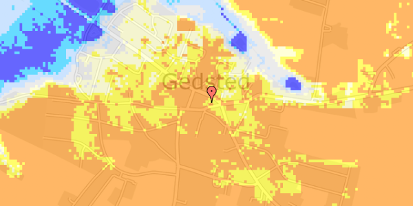 Ekstrem regn på Vesterbro 1