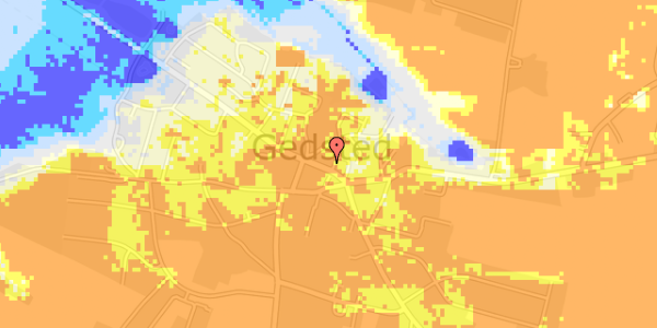 Ekstrem regn på Vesterbro 4, 1. 