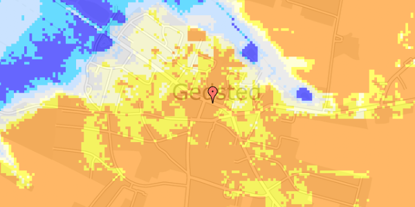 Ekstrem regn på Vesterbro 7