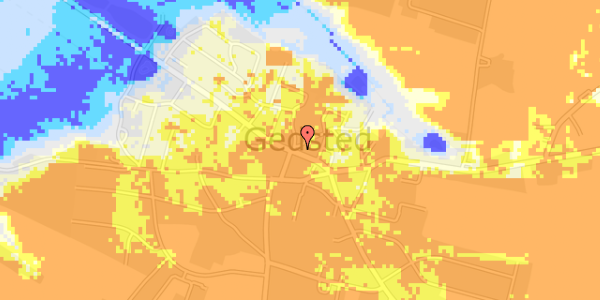 Ekstrem regn på Vesterbro 8