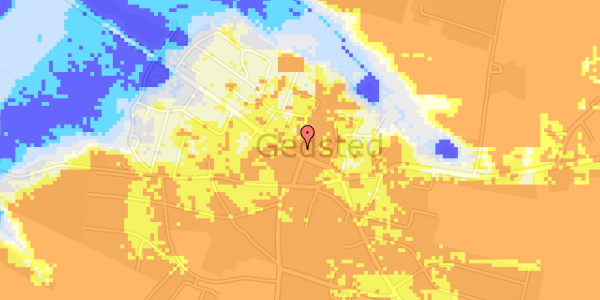 Ekstrem regn på Vesterbro 10C, 1. 