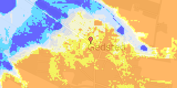 Ekstrem regn på Vesterbro 23, 1. 