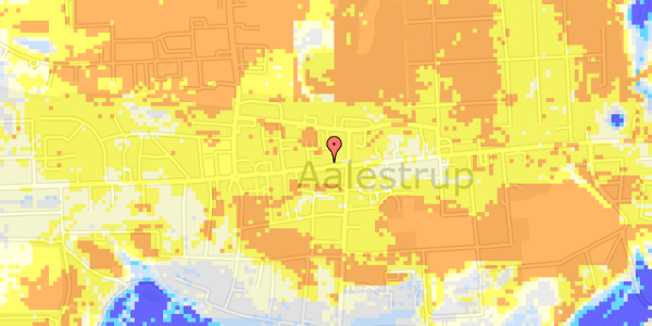 Ekstrem regn på Vestergade 6A