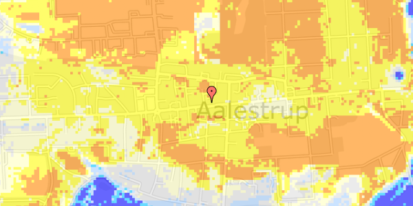 Ekstrem regn på Vestergade 10, st. 