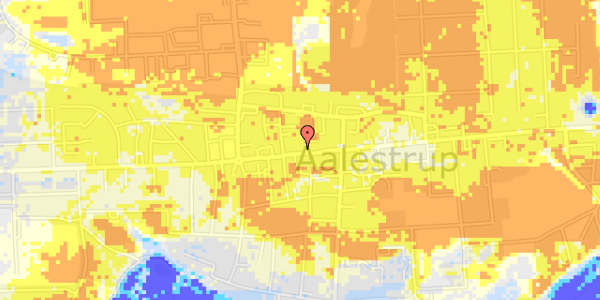 Ekstrem regn på Vestergade 12, st. 