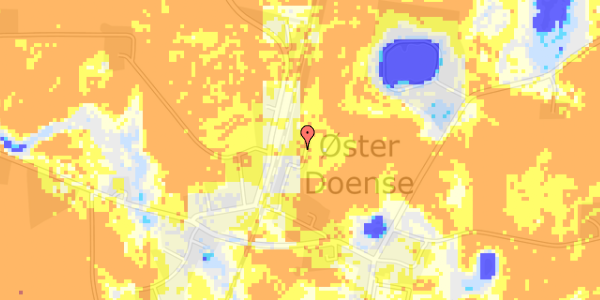 Ekstrem regn på Banevænget 18