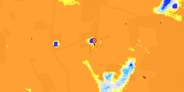 Ekstrem regn på Barsbølvej 4