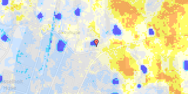 Ekstrem regn på Brovej 19