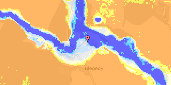 Ekstrem regn på Brøndbjergvej 3