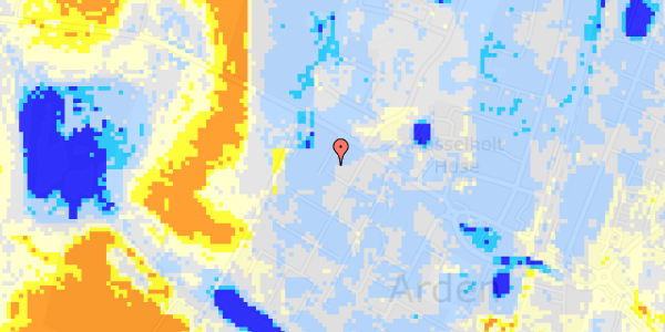 Ekstrem regn på Bymarken 6