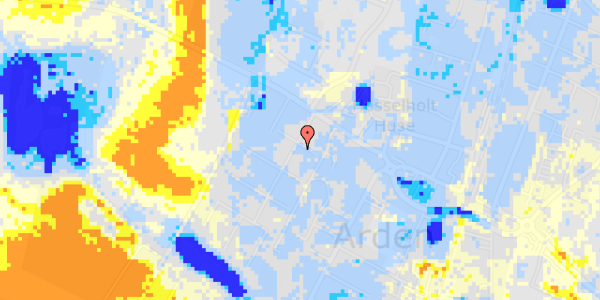 Ekstrem regn på Bymarken 7