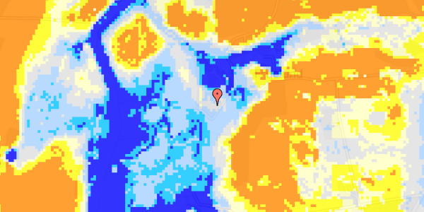 Ekstrem regn på Fruerlundsvej 5