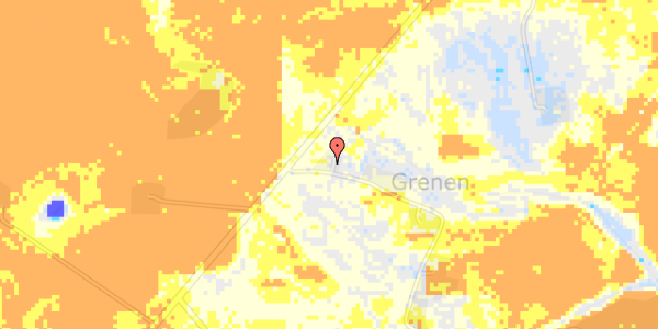 Ekstrem regn på Grenvejen 1